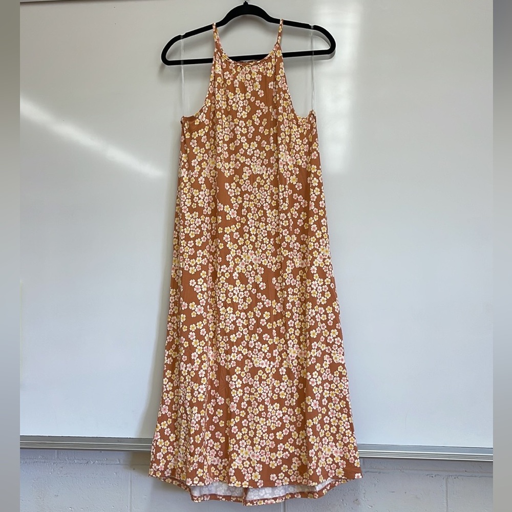 Fighting Eel Midi Dress